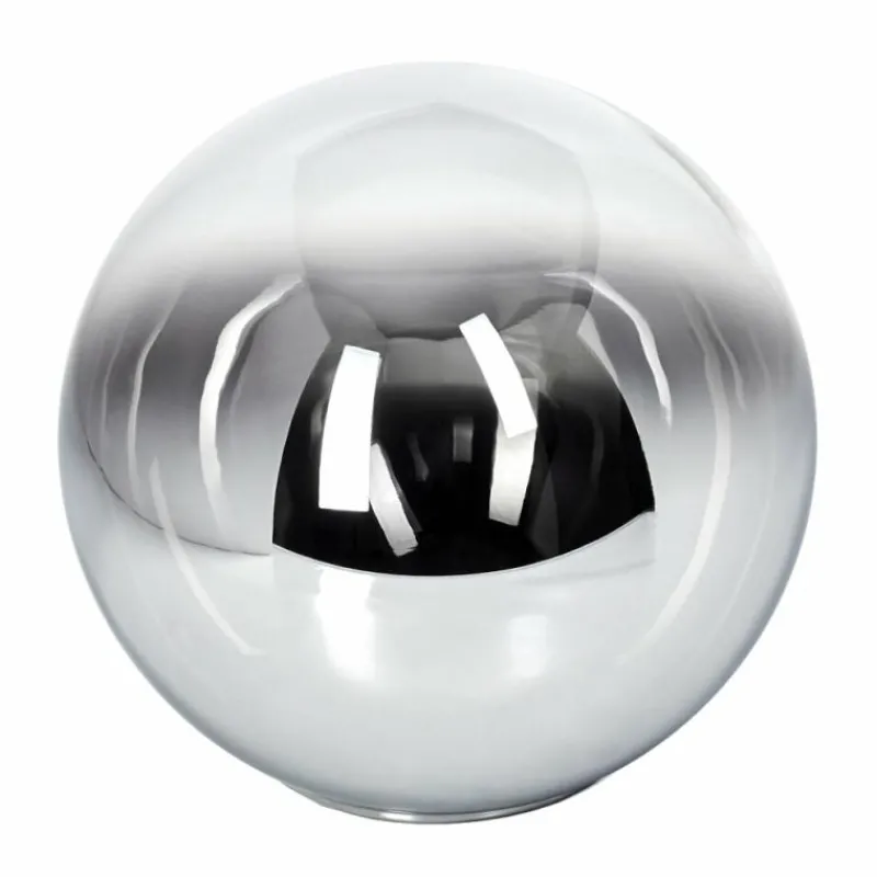 hofstein Gastor Verre de rechange 20 cm Chrome, Clair, Fumé