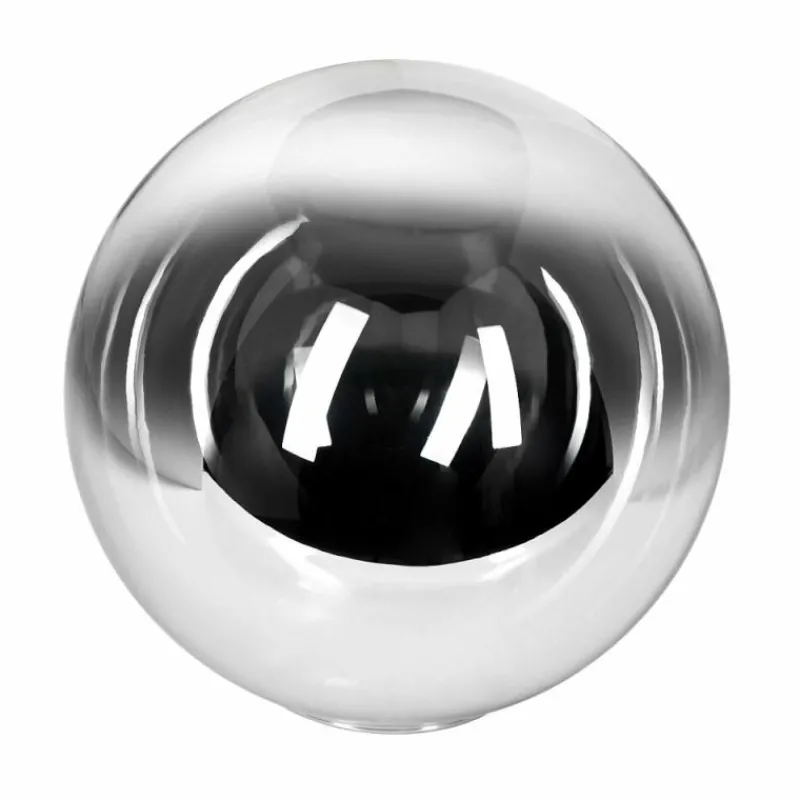 hofstein Gastor Verre de rechange 25 cm Chrome, Clair, Fumé