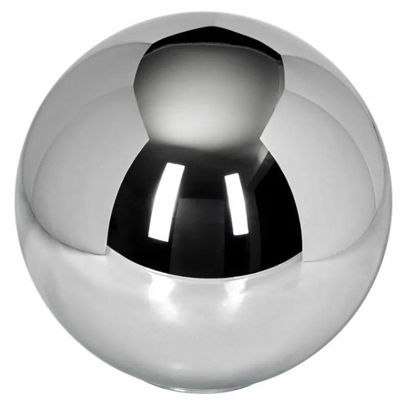 hofstein Gastor Verre de rechange 25 cm Chrome, Fumé