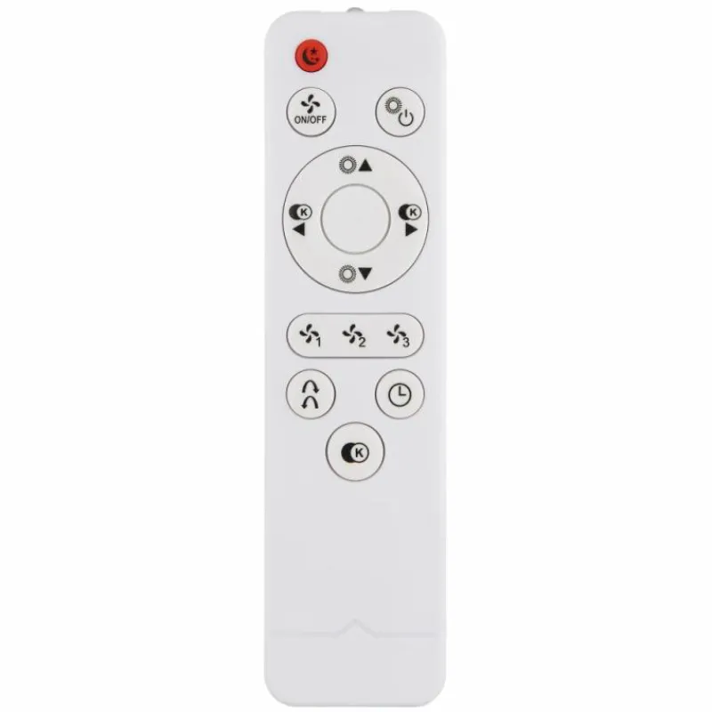 Luminaires Globo Lighting Gatian Ventilateur de plafond lumineux LED Noir, 1 lumière, Télécommandes