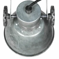 Lampes Industrielles-Luminaires Steinhauer Gearmetal Applique murale, Spot mural Argent Oxydé, 1 lumière