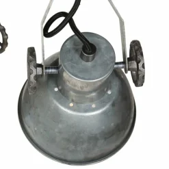 Lampes Industrielles-Luminaires Steinhauer Gearmetal Plafonnier, Spot de plafond Argent Oxydé, 2 lumières