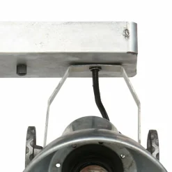 Lampes Industrielles-Luminaires Steinhauer Gearmetal Plafonnier, Spot de plafond Argent Oxydé, 2 lumières