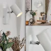 Luminaires Scandinaves-hofstein Gesteira Applique murale, Spot mural Blanc, 1 lumière