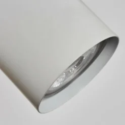 Luminaires Scandinaves-hofstein Gesteira Applique murale, Spot mural Chrome, Couleur bois, 1 lumière