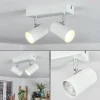 Luminaires Scandinaves-hofstein Gesteira Plafonnier, Spot de plafond Blanc, 2 lumières