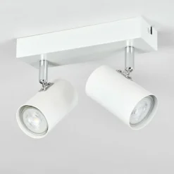 Luminaires Scandinaves-hofstein Gesteira Plafonnier, Spot de plafond Blanc, 2 lumières