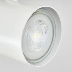Luminaires Scandinaves-hofstein Gesteira Plafonnier, Spot de plafond Couleur bois, Blanc, 2 lumières