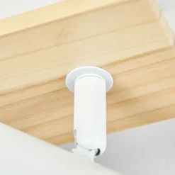Luminaires Scandinaves-hofstein Gesteira Plafonnier, Spot de plafond Écru, Blanc, 2 lumières