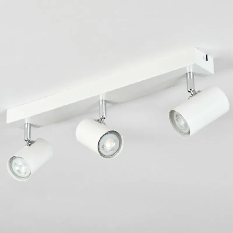 Luminaires Scandinaves-hofstein Gesteira Plafonnier, Spot de plafond Blanc, 3 lumières