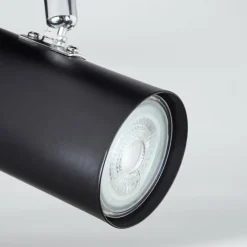 Luminaires Scandinaves-hofstein Gesteira Plafonnier, Spot de plafond Noir, 3 lumières