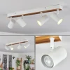 Luminaires Scandinaves-hofstein Gesteira Plafonnier, Spot de plafond Écru, Blanc, 4 lumières