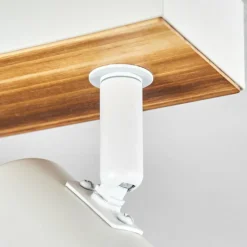 Luminaires Scandinaves-hofstein Gesteira Plafonnier, Spot de plafond Écru, Blanc, 4 lumières