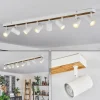 Luminaires Scandinaves-hofstein Gesteira Plafonnier, Spot de plafond Écru, Blanc, 8 lumières