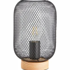 Luminaires Scandinaves-Luminaires Brilliant Giada Lampe à poser Noir, 1 lumière