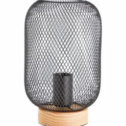 Luminaires Scandinaves-Luminaires Brilliant Giada Lampe à poser Noir, 1 lumière