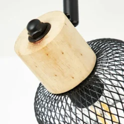 Luminaires Scandinaves-Luminaires Brilliant Giada Spot de plafond Noir, 4 lumières