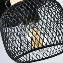 Luminaires Scandinaves-Luminaires Brilliant Giada Spot mural Noir, 1 lumière