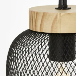 Luminaires Scandinaves-Luminaires Brilliant Giada Suspension Noir, 3 lumières