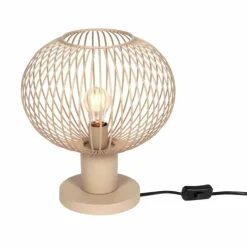 Luminaires Trio Gila Lampe à poser Beige, 1 lumière* Lampes À Poser