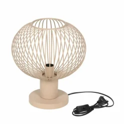 Luminaires Trio Gila Lampe à poser Beige, 1 lumière* Lampes À Poser