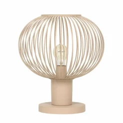 Luminaires Trio Gila Lampe à poser Beige, 1 lumière* Lampes À Poser
