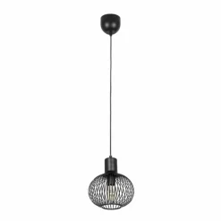 Luminaires Trio GILA Suspension Noir, 1 lumière* Suspensions