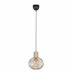 Luminaires Trio GILA Suspension Beige, 1 lumière* Suspensions
