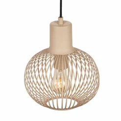 Luminaires Trio GILA Suspension Beige, 1 lumière* Suspensions