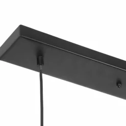 Luminaires Trio GILA Suspension Noir, 3 lumières* Suspensions