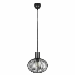 Luminaires Trio GILA Suspension Noir, 1 lumière* Suspensions
