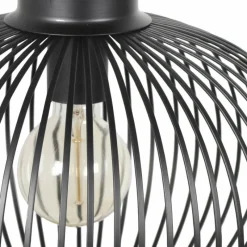 Luminaires Trio GILA Suspension Noir, 1 lumière* Suspensions