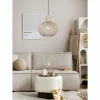 Luminaires Trio GILA Suspension Beige, 1 lumière* Suspensions