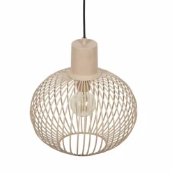 Luminaires Trio GILA Suspension Beige, 1 lumière* Suspensions