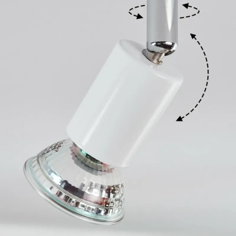 hofstein Gjedso Plafonnier, Spot de plafond LED Blanc, 1 lumière