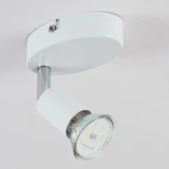 hofstein Gjedso Plafonnier, Spot de plafond LED Blanc, 1 lumière