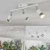 hofstein Gjedso Plafonnier, Spot de plafond LED Chrome, Blanc, 3 lumières* Spots Et Projecteurs