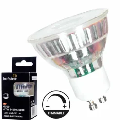 hofstein Globo LED 5W 400Lumen 3000 Kelvin