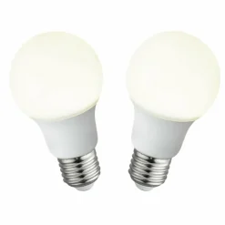 Luminaires Globo Lighting Globo Lot de 2 LED E27 8,8 watt 806 lumen 4000 kelvin