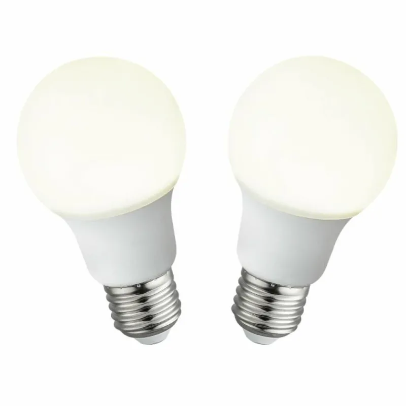 Luminaires Globo Lighting Globo Lot de 2 LED E27 8,8 watt 806 lumen 4000 kelvin