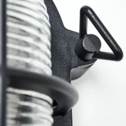 Lampes Vintages & Rétros-hofstein Godel Lampe murale d´extérieur Noir, 1 lumière