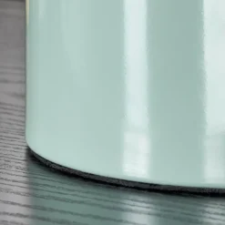 hofstein Godrie Lampe à poser Turquoise, 1 lumière