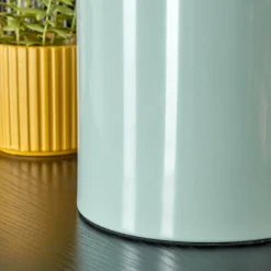 hofstein Godrie Lampe à poser Turquoise, 1 lumière