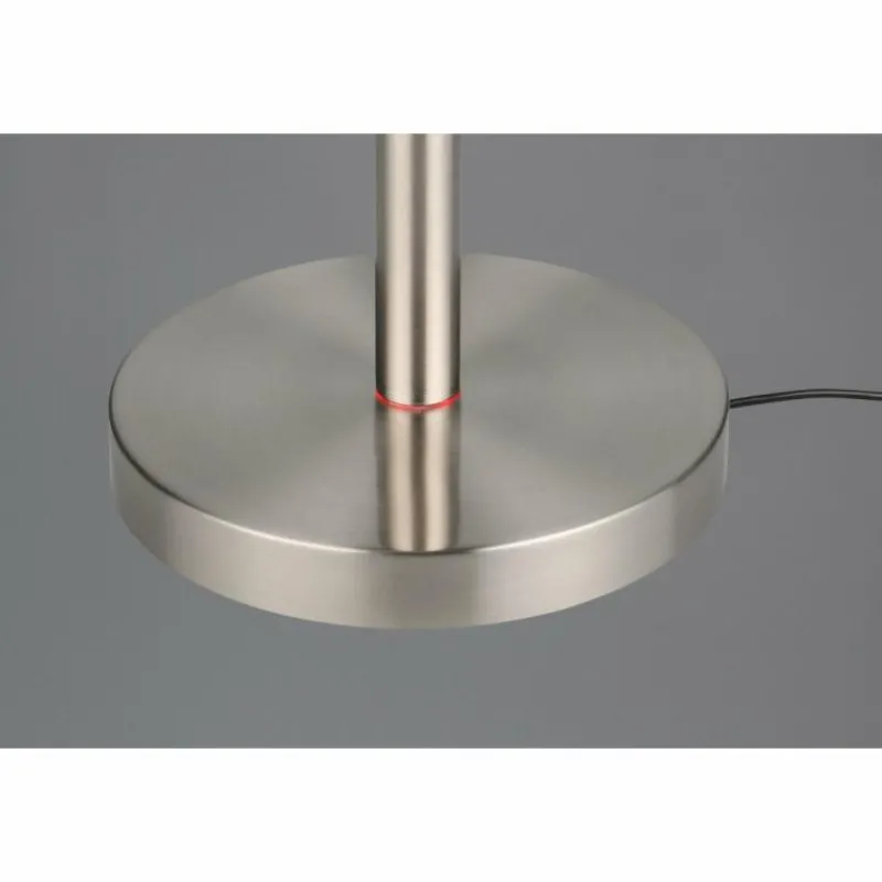 Luminaires Reality Gomez Lampadaire LED Nickel mat, 1 lumière* Éclairage Led