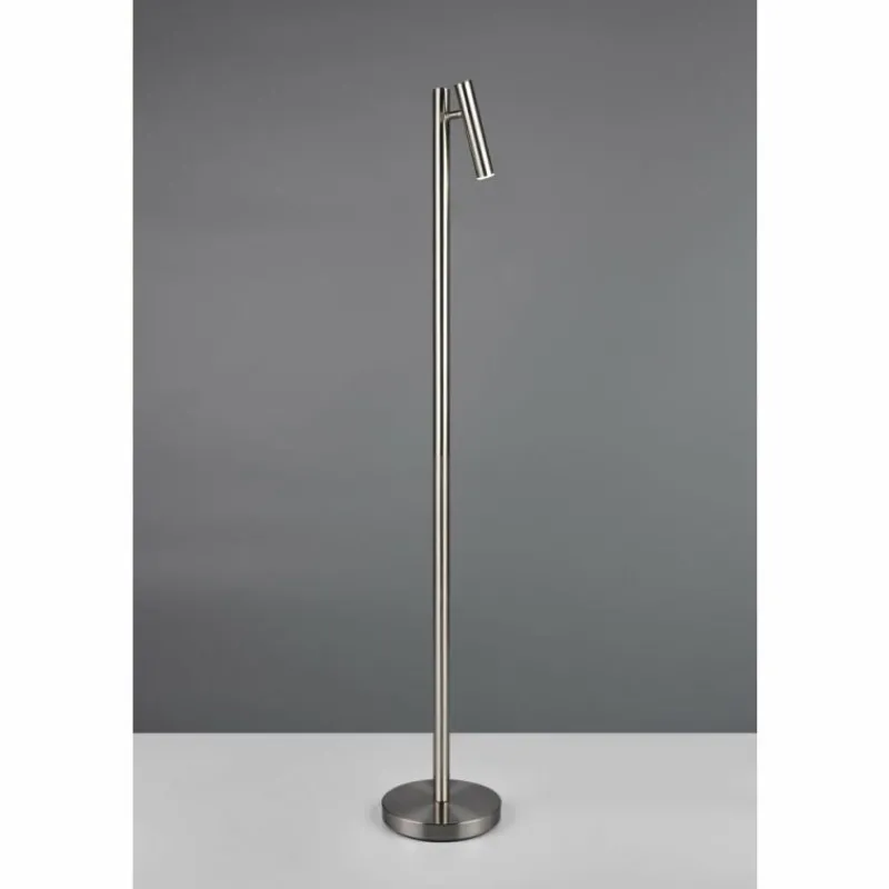 Luminaires Reality Gomez Lampadaire LED Nickel mat, 1 lumière* Éclairage Led
