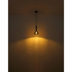 Suspension Verre Fumé-Luminaires Globo Lighting GONNY Suspension Noir, 3 lumières