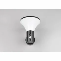 Luminaires Reality Gorda Applique murale LED Noir, 1 lumière, Détecteur de mouvement