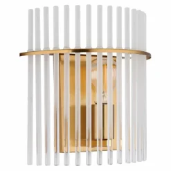 Luminaires Globo Lighting Gorley Applique murale Or, 1 lumière