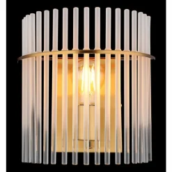 Luminaires Globo Lighting Gorley Applique murale Or, 1 lumière