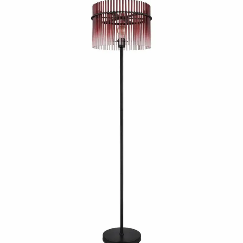 Luminaires Globo Lighting Gorley Lampadaire Noir, 1 lumière